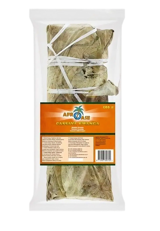 Frozen Cassava Kwanga (Chikwangue) - 500g