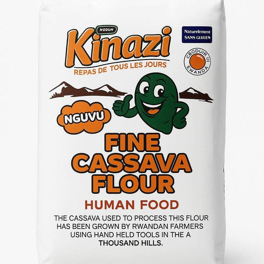 Kinazi Fine Cassava Flour (Nguvu) | Sold by Weight