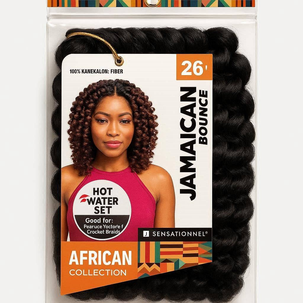 Jamaican Bounce 26| Colour 1 | African Collection Crochet Braids