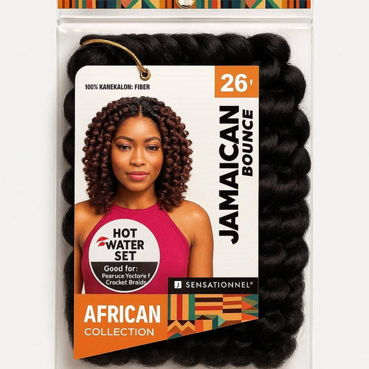 Jamaican Bounce 26| Colour 1 | African Collection Crochet Braids