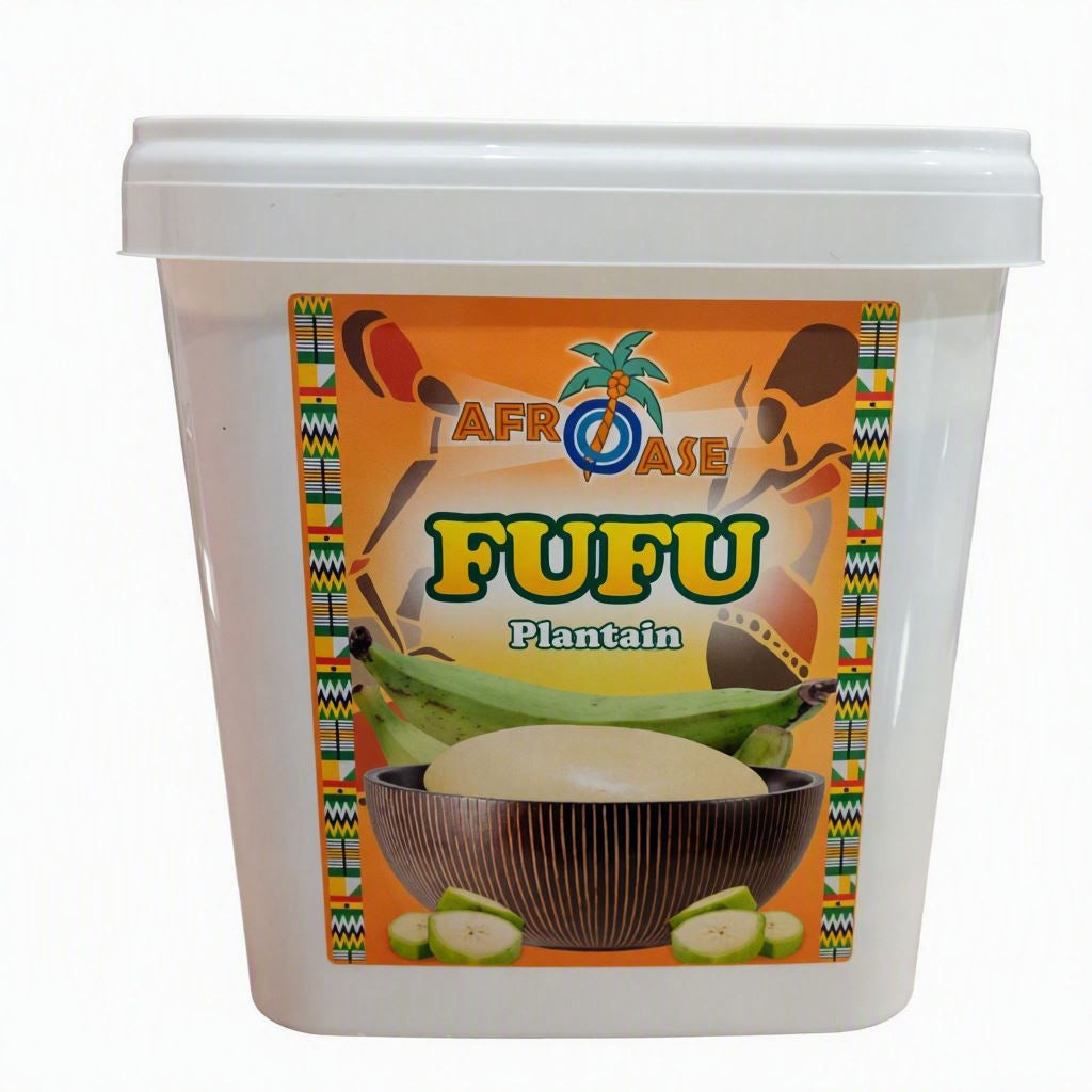 Plantain Fufu Flour- 4kg