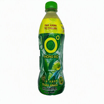 Green tea with lemon – Refreshing Tea drink 455 ml