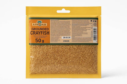 AfroAse Grounded Crayfish - 50g