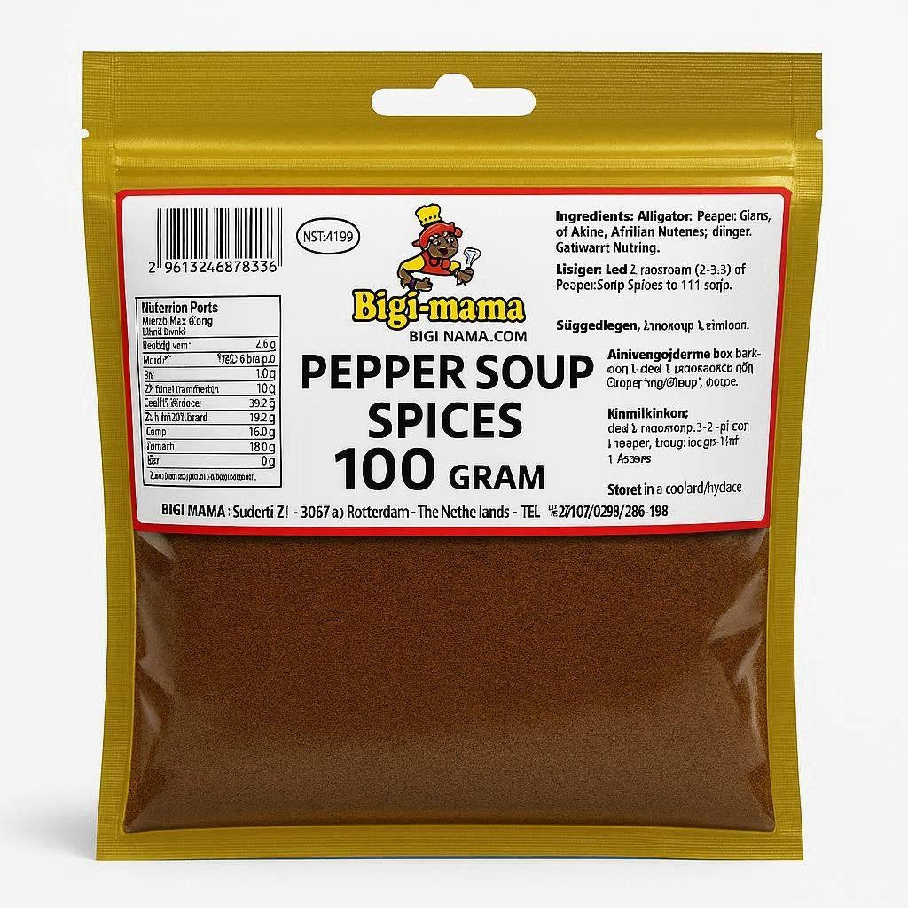 Bigi-mama Premium Pepper Soup Spices | 100g