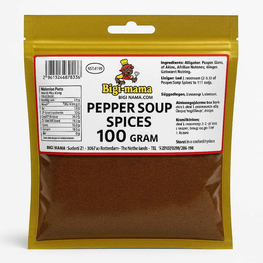 Bigi-mama Premium Pepper Soup Spices | 100g