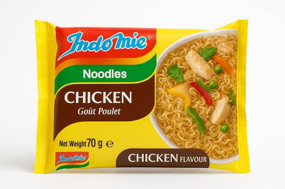 Indomie Instant Noodles Chicken Flavour (Gout Poulet) - 70g