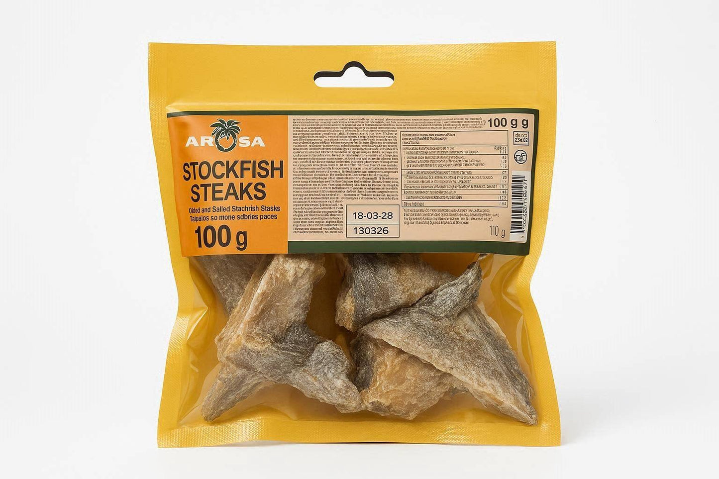 AfroAse Stockfish Steaks - 100g