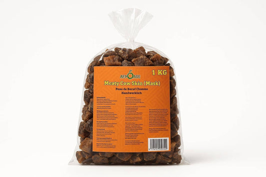 Frozen Meaty Cow Skin (Kpomo / Mask) - 1kg