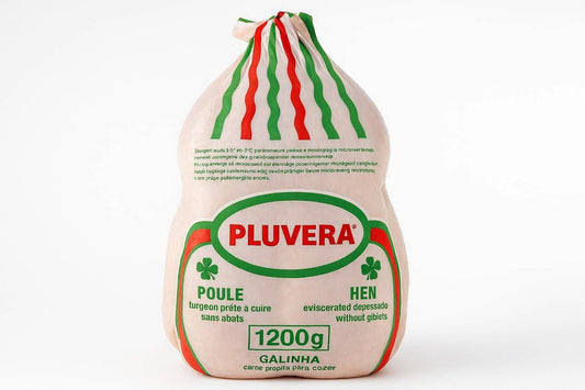 Frozen Whole Hen (Hard Chicken) - 1.2 kg