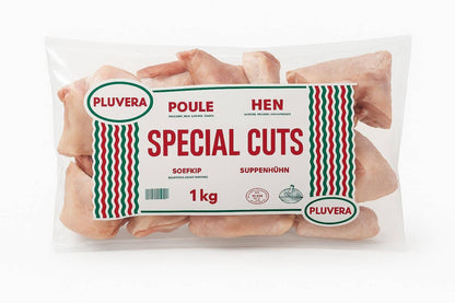 Frozen hard Chicken Special Cuts  - 1kg