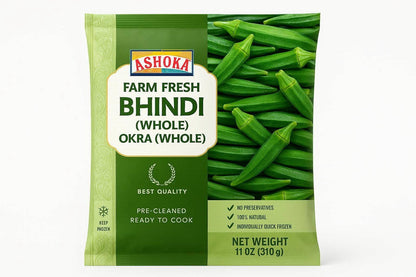Frozen Whole Okra  - 310g