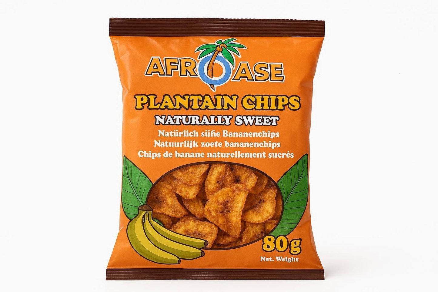 Plantain Chips (Naturally Sweet) - 80g