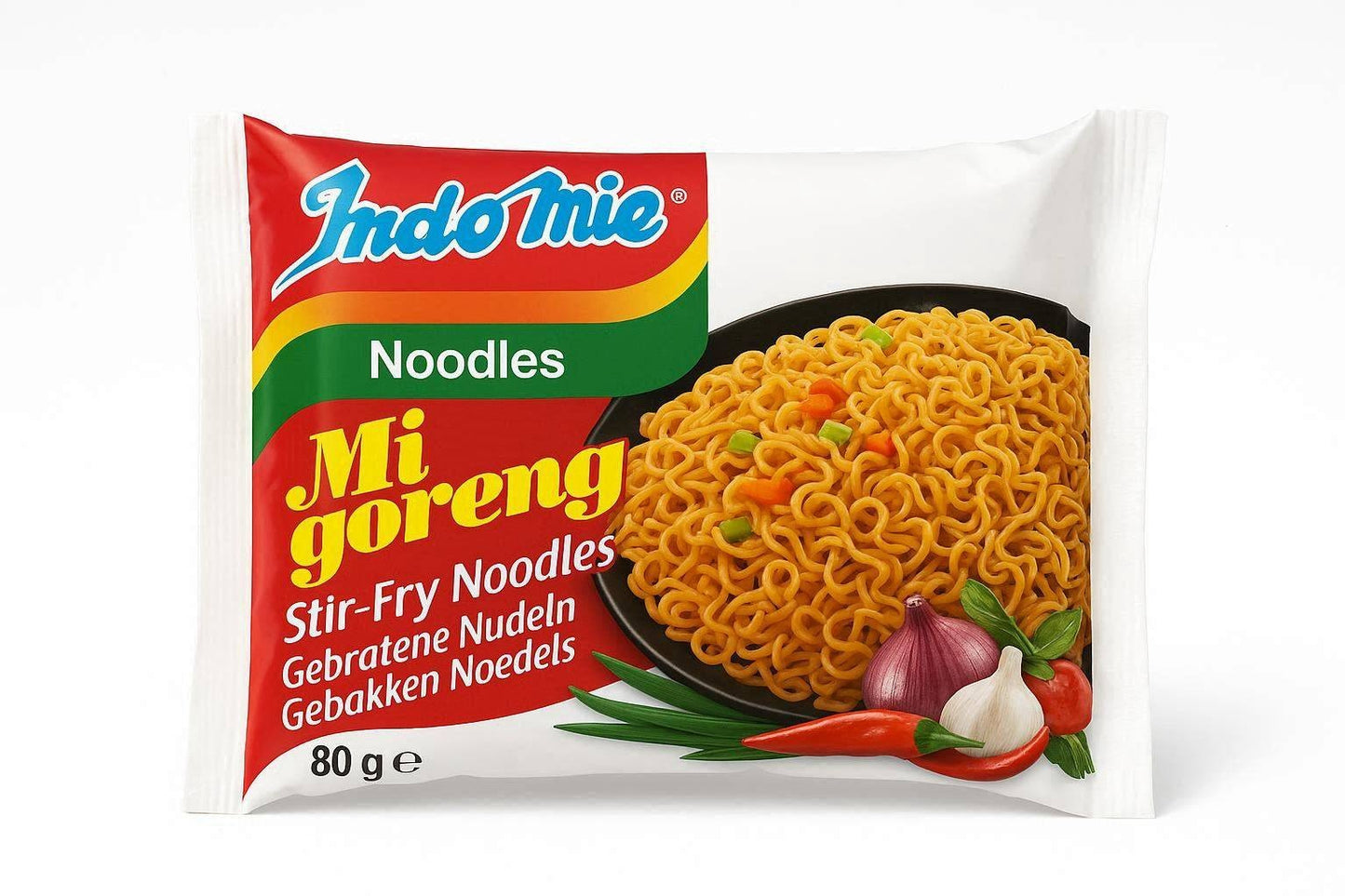 Indomie Instant Noodles Mi Goreng Stir-Fry - 80g
