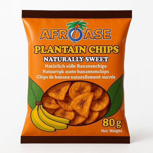 Plantain Chips (Naturally Sweet) - 80g
