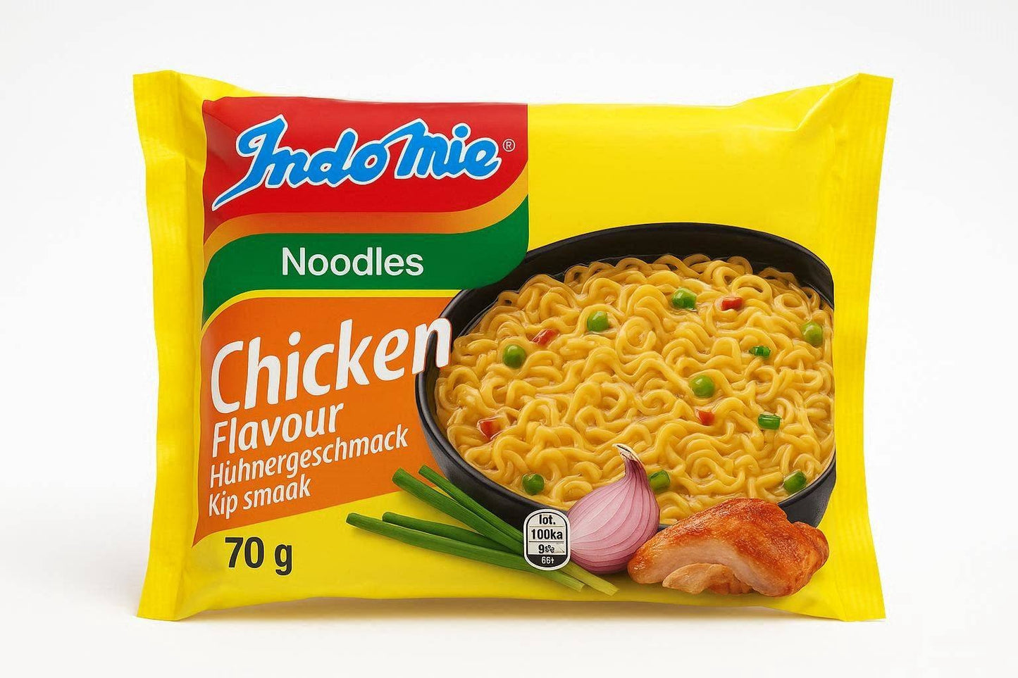 Indomie Instant Noodles Chicken Flavour - 70g
