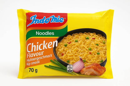 Indomie Instant Noodles Chicken Flavour - 70g