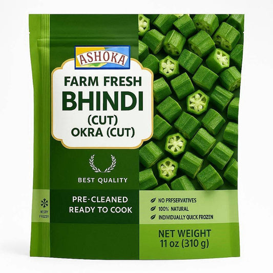 Frozen Cut Okra  - 310g