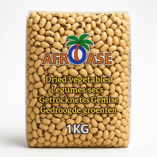 AfroAse Black Eye Beans - 1kg