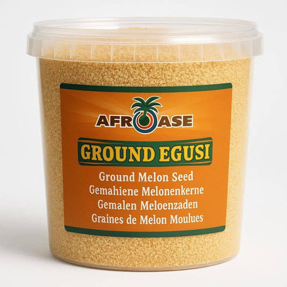 AfroAse Ground Egusi (Ground Melon Seed) - 250g