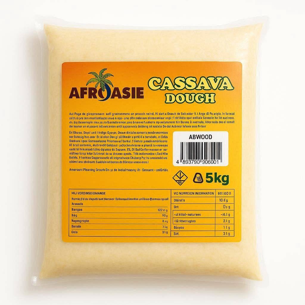 AfroAse Cassava Dough - 1kg