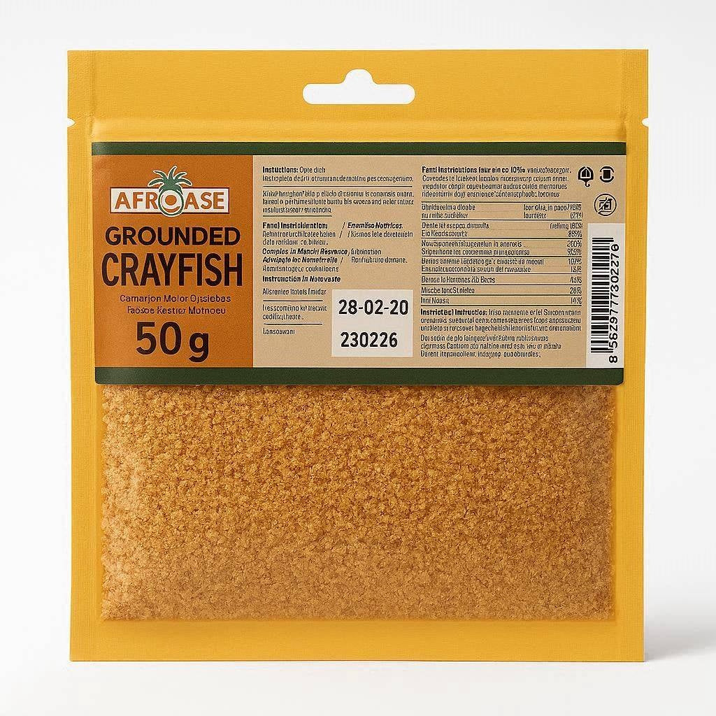 AfroAse Grounded Crayfish - 50g