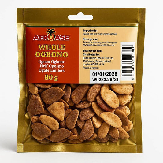 Afroase whole Ogbono-80g
