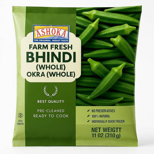 Frozen Whole Okra  - 310g
