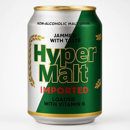 Hyper Malt Non-Alcoholic Malt Drink - 330ml 