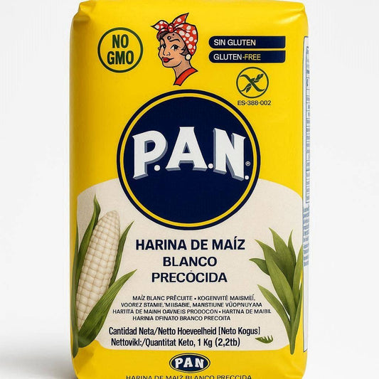 Pan White Maisflour - Yellow Pack x1 kg.