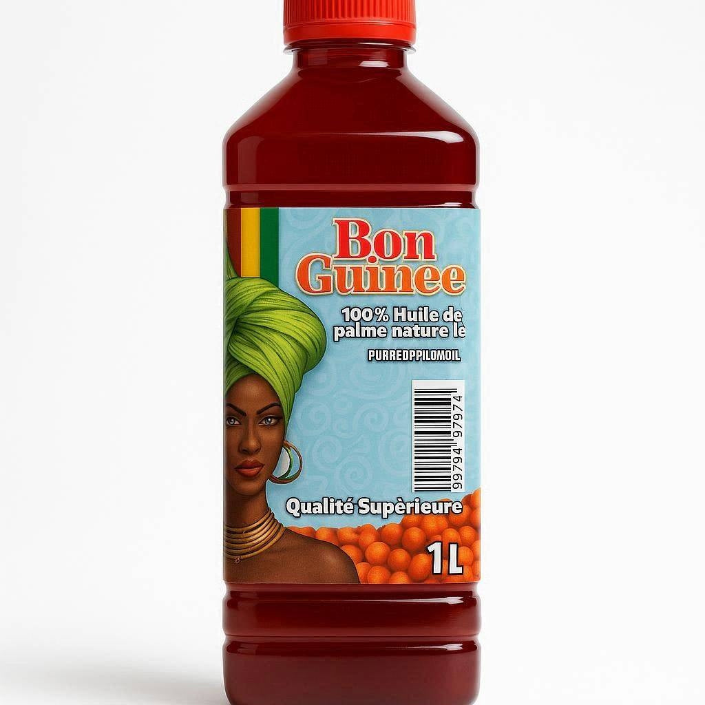 Palmoil Bon Guinee - 1 ltr.