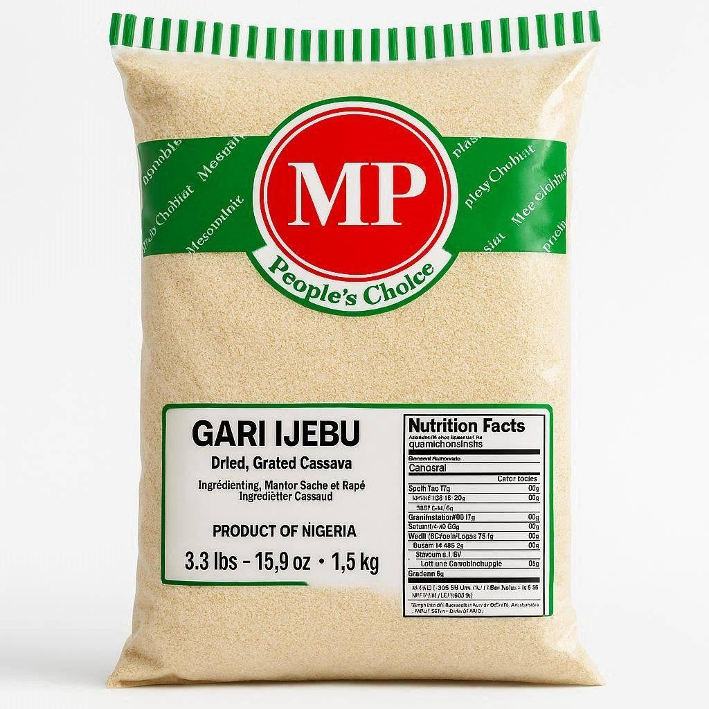 Gari Ijebu White MP - 1.5 kg.