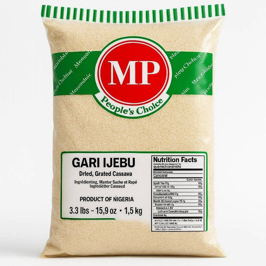Gari Ijebu White MP - 1.5 kg.