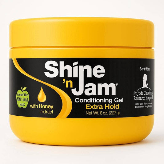 Shine 'n Jam Conditioning Gel Extra Hold - 4 oz