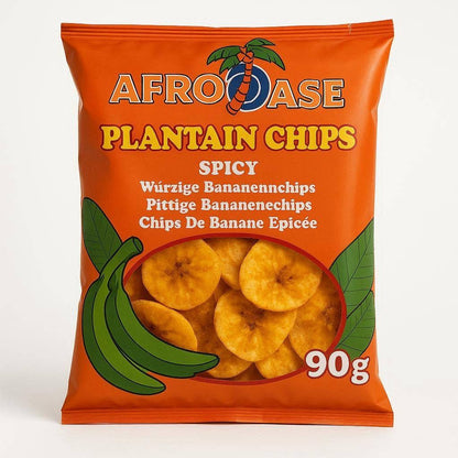 Spicy Plantain Chips - 80g