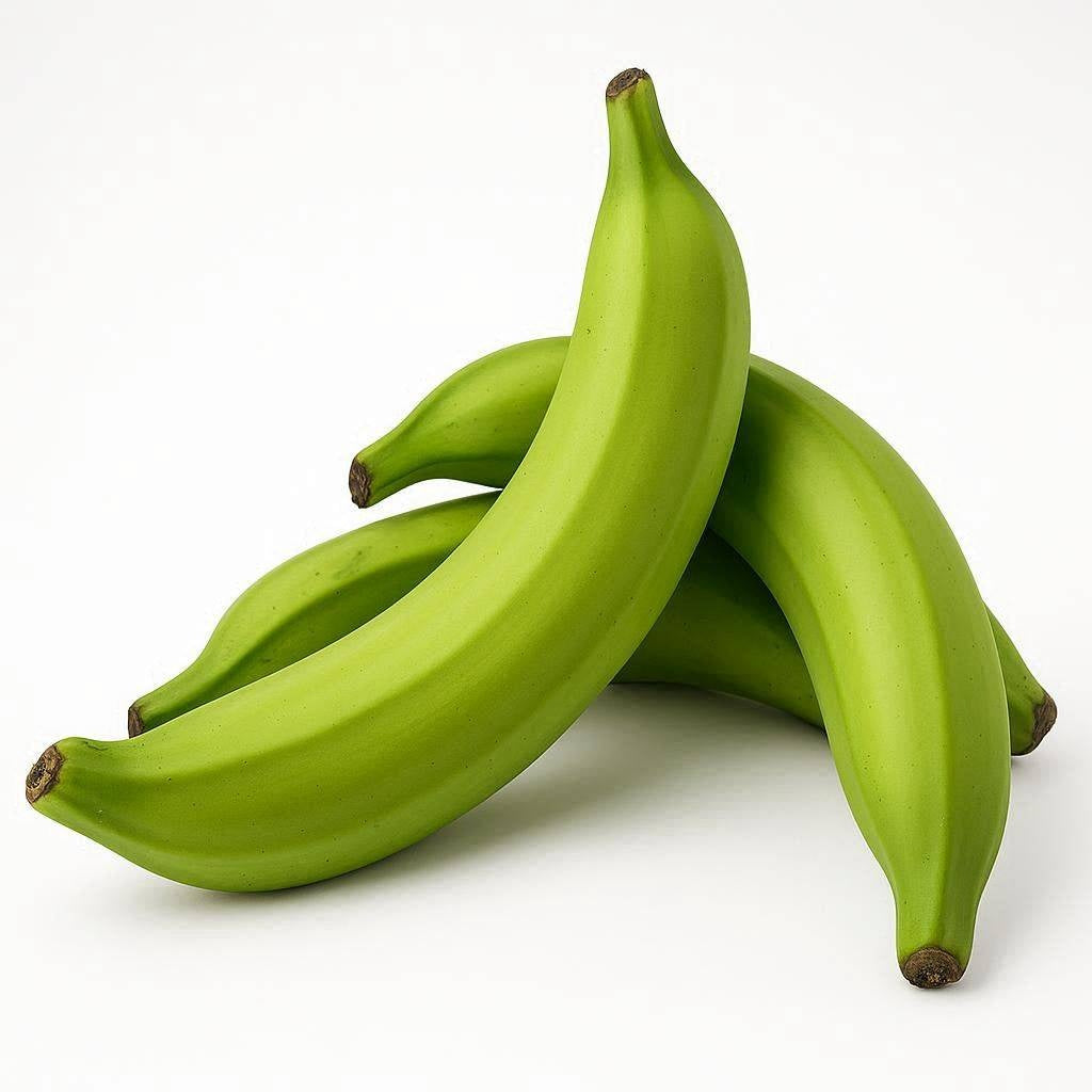 Fresh Green Plantains | per kg