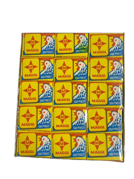 Maggi Goût Poulet (Chicken Flavor) Bouillon - Pack 5