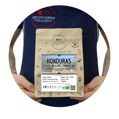 HONDURAS - MARCO BIO COFFEE- 250g