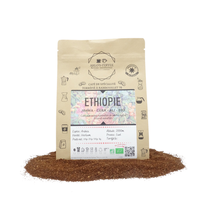 ETHIOPIA - ORGANIC COFFEE-250g