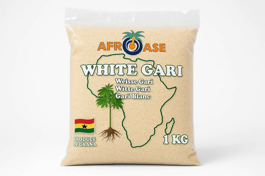 AfroAse White Gari - 1kg