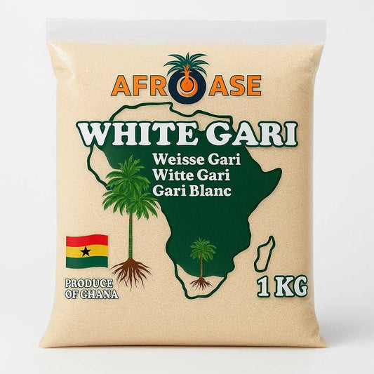 AfroAse White Gari - 1kg
