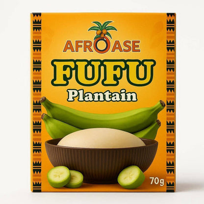 AfroAse Plantain Fufu Mix - 700g